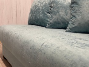 Диван Комфорт-1 (НПБ) велюр Candy 17 бирюзовый в Дегтярске - degtyarsk.mebel24.online | фото 3