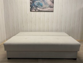 Диван Комфорт-1 (НПБ) велюр Luma 13 св.серый в Дегтярске - degtyarsk.mebel24.online | фото 4