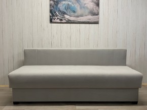Диван Комфорт-1 (НПБ) велюр Luma 13 св.серый в Дегтярске - degtyarsk.mebel24.online | фото 5