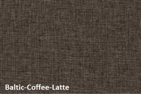 Диван-кровать Комфорт без подлокотников (2 подушки) BALTIC COFFE-LATTE в Дегтярске - degtyarsk.mebel24.online | фото 4