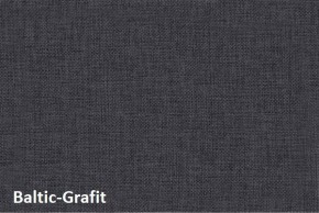 Диван-кровать Комфорт ЛАЙТ без подлокотников  (2 подушки) BALTIC Grafit в Дегтярске - degtyarsk.mebel24.online | фото 3
