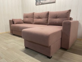 Диван угловой Комфорт-3 (НПБ) велюр Luma 16 в Дегтярске - degtyarsk.mebel24.online | фото 2