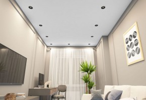 DK2120-BK Встраиваемый светильник, IP 20, 50 Вт, GU10, черный, алюминий в Дегтярске - degtyarsk.mebel24.online | фото 2