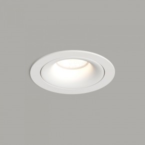 DK2120-WH Встраиваемый светильник, IP 20, 50 Вт, GU10, белый, алюминий в Дегтярске - degtyarsk.mebel24.online | фото 1
