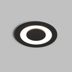 DK2500-BK Встраиваемый светильник, IP 20, 5 Вт, LED 3000, черный, алюминий в Дегтярске - degtyarsk.mebel24.online | фото 1
