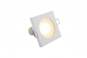 DK3014-WH Встраиваемый светильник влагозащ., IP 44, 50 Вт, GU10, белый, алюминий в Дегтярске - degtyarsk.mebel24.online | фото 3