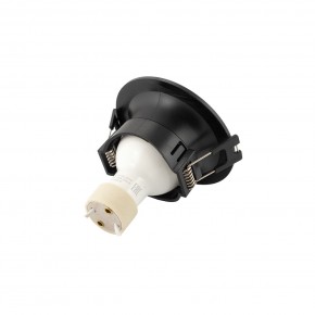 DK3024-BK Встраиваемый светильник, IP 20, 10 Вт, GU5.3, LED, черный, пластик в Дегтярске - degtyarsk.mebel24.online | фото 5