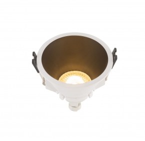 DK3026-WB Встраиваемый светильник, IP 20, 10 Вт, GU5.3, LED, белый/черный, пластик в Дегтярске - degtyarsk.mebel24.online | фото 3