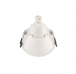 DK3026-WB Встраиваемый светильник, IP 20, 10 Вт, GU5.3, LED, белый/черный, пластик в Дегтярске - degtyarsk.mebel24.online | фото 4