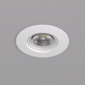 DK3028-WH Встраиваемый светильник, IP 20, 10 Вт, GU5.3, LED, белый, пластик в Дегтярске - degtyarsk.mebel24.online | фото 2