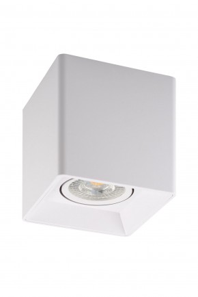 DK3030-WH Светильник накладной IP 20, 10 Вт, GU5.3, LED, белый, пластик в Дегтярске - degtyarsk.mebel24.online | фото 1