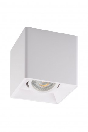 DK3030-WH Светильник накладной IP 20, 10 Вт, GU5.3, LED, белый, пластик в Дегтярске - degtyarsk.mebel24.online | фото 2