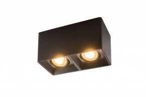 DK3035-BK Светильник накладной IP 20, 10 Вт, GU5.3, LED, черный, пластик в Дегтярске - degtyarsk.mebel24.online | фото 1