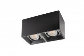 DK3035-BK Светильник накладной IP 20, 10 Вт, GU5.3, LED, черный, пластик в Дегтярске - degtyarsk.mebel24.online | фото 2
