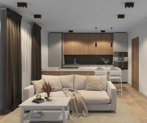 DK3035-BK Светильник накладной IP 20, 10 Вт, GU5.3, LED, черный, пластик в Дегтярске - degtyarsk.mebel24.online | фото 6