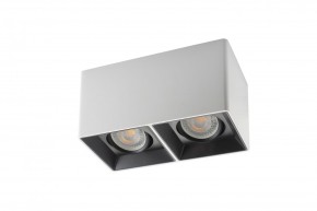 DK3035-WB Светильник накладной IP 20, 10 Вт, GU5.3, LED, белый/черный, пластик в Дегтярске - degtyarsk.mebel24.online | фото 2