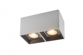 DK3035-WB Светильник накладной IP 20, 10 Вт, GU5.3, LED, белый/черный, пластик в Дегтярске - degtyarsk.mebel24.online | фото 3