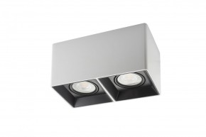 DK3035-WB Светильник накладной IP 20, 10 Вт, GU5.3, LED, белый/черный, пластик в Дегтярске - degtyarsk.mebel24.online | фото 4