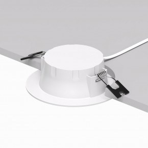 DK3048-WH Встраиваемый светильник, IP 20, 7Вт, LED, белый, пластик в Дегтярске - degtyarsk.mebel24.online | фото 2