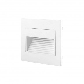 DK3050-WH Светильник встраиваемый в стену, IP 20, LED 3000, 1 Вт, белый, пластик в Дегтярске - degtyarsk.mebel24.online | фото 1