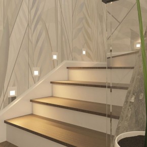 DK3050-WH Светильник встраиваемый в стену, IP 20, LED 3000, 1 Вт, белый, пластик в Дегтярске - degtyarsk.mebel24.online | фото 9