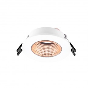 DK3061-WBR Встраиваемый светильник, IP 20, 10 Вт, GU5.3, LED, белый/бронзовый, пластик в Дегтярске - degtyarsk.mebel24.online | фото 2