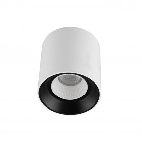 DK3090-WB+WH Светильник накладной IP 20, 10 Вт, GU5.3, LED, бело-черный/белый, пластик в Дегтярске - degtyarsk.mebel24.online | фото 1
