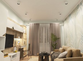 DK3090-WB+WH Светильник накладной IP 20, 10 Вт, GU5.3, LED, бело-черный/белый, пластик в Дегтярске - degtyarsk.mebel24.online | фото 2