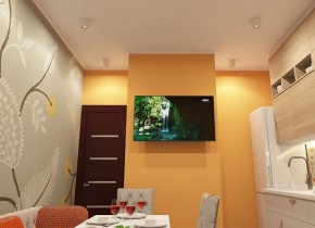 DK3090-WBR Светильник накладной, IP 20, 10 Вт, GU5.3, LED, белый/бронзовый, пластик в Дегтярске - degtyarsk.mebel24.online | фото 1