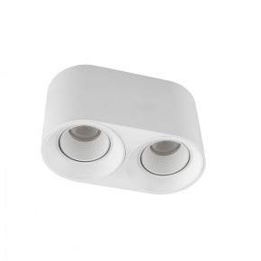 DK3096-WH Светильник накладной IP 20, 10 Вт, GU5.3, LED, белый/белый, пластик в Дегтярске - degtyarsk.mebel24.online | фото