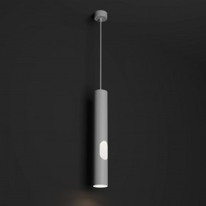 DK4045-WH Подвесной светильник, с декоративным вырезом, IP 20, до 15 Вт, LED, GU10, белый, алюминий в Дегтярске - degtyarsk.mebel24.online | фото 2
