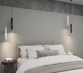 DK4045-WH Подвесной светильник, с декоративным вырезом, IP 20, до 15 Вт, LED, GU10, белый, алюминий в Дегтярске - degtyarsk.mebel24.online | фото 4
