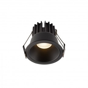 DK4500-BK Встраиваемый светильник, IP 20, 12 Вт, LED 3000, черный, алюминий в Дегтярске - degtyarsk.mebel24.online | фото 1