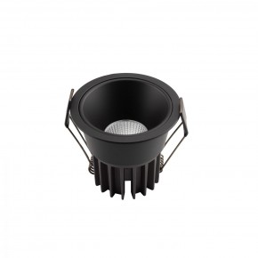 DK4500-BK Встраиваемый светильник, IP 20, 12 Вт, LED 3000, черный, алюминий в Дегтярске - degtyarsk.mebel24.online | фото 2