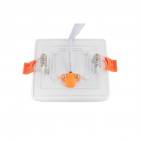 DK4602-WW Встраиваемый светильник, IP 20, 9 Вт, LED 3000, белый, пластик в Дегтярске - degtyarsk.mebel24.online | фото 5