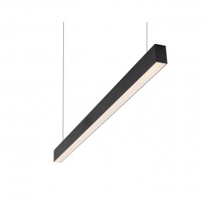 DK9123-BK Линейный светильник 30W 1250mm 3000K, черный в Дегтярске - degtyarsk.mebel24.online | фото 1