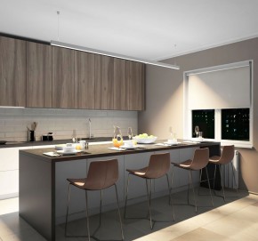 DK9254-WH Линейный светильник 62W 2500mm 4000K, белый в Дегтярске - degtyarsk.mebel24.online | фото 4