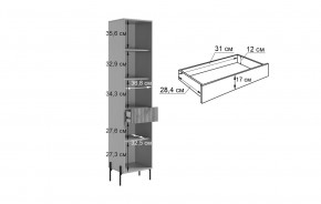 ДОМИНИКА К3 Гостиная в Дегтярске - degtyarsk.mebel24.online | фото 3