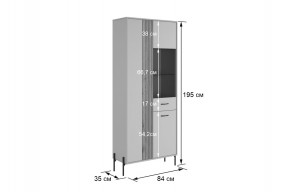 ДОМИНИКА К6 Гостиная в Дегтярске - degtyarsk.mebel24.online | фото 2