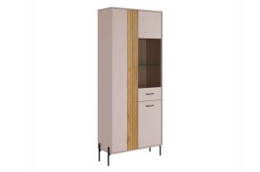 ДОМИНИКА Шкаф двухдверный (со стеклом) в Дегтярске - degtyarsk.mebel24.online | фото