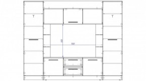 ДУБЛИН Гостиная в Дегтярске - degtyarsk.mebel24.online | фото 2