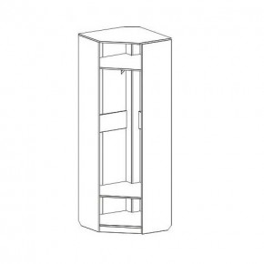 ЭЛАНА Прихожая (модульная) Бодега Белая в Дегтярске - degtyarsk.mebel24.online | фото 5
