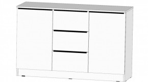 ЭЛЕГАНТ Комод большой (белый) в Дегтярске - degtyarsk.mebel24.online | фото