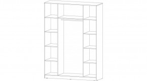 ЭЛЕГАНТ Спальный гарнитур (модульный) графит в Дегтярске - degtyarsk.mebel24.online | фото 6
