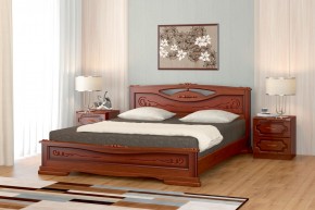 ЕЛЕНА-3 Кровать из массива в Дегтярске - degtyarsk.mebel24.online | фото