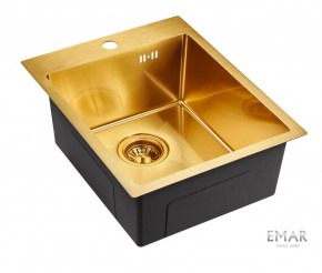 EMB-128A PVD Nano Golden в Дегтярске - degtyarsk.mebel24.online | фото