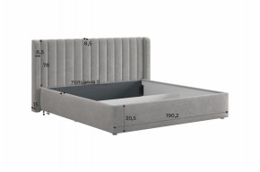 ЕВА Кровать с ПМ 1800 в Дегтярске - degtyarsk.mebel24.online | фото 2