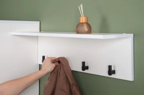ЭЙР прихожая (модульная) Белый Шагрень в Дегтярске - degtyarsk.mebel24.online | фото 32