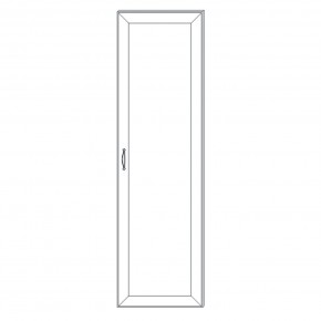 Фасад двери глухой Сиена в Дегтярске - degtyarsk.mebel24.online | фото 3