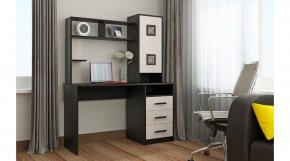 ФАВОРИТ Стол компьютерный (Венге/Анкор светлый) в Дегтярске - degtyarsk.mebel24.online | фото 1